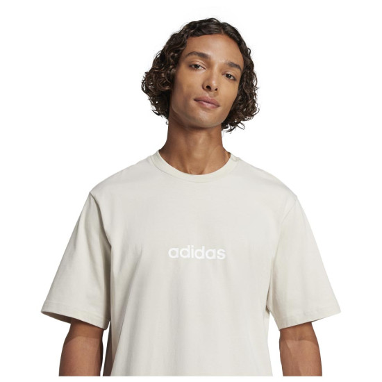 Adidas Ανδρική κοντομάνικη μπλούζα Linear Single Jersey Tee